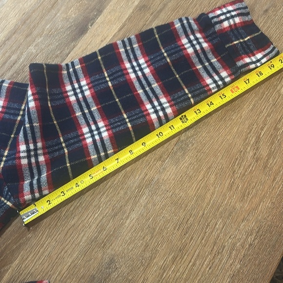 Men's VIP XL flannel - blue red white vintage - Picture 7 of 9